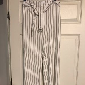White House Black Market Wide Leg Pants